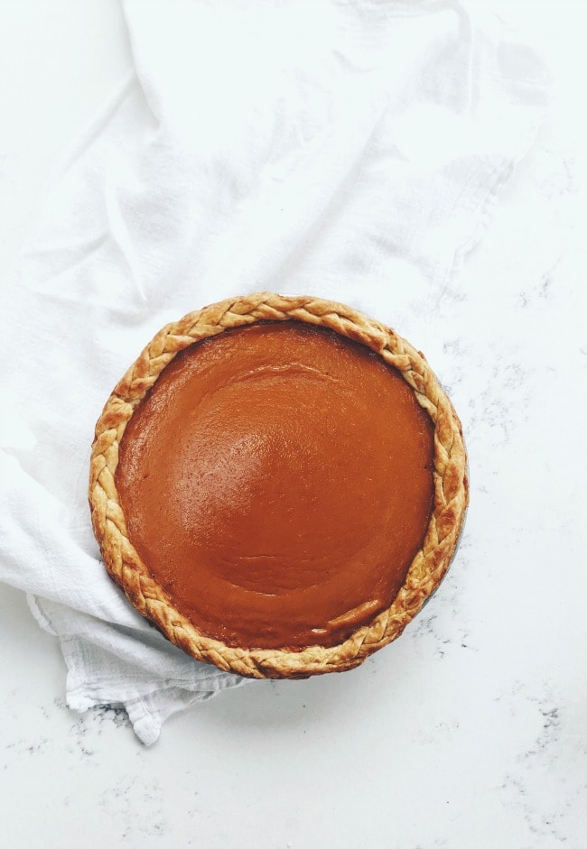 pumpkin pie