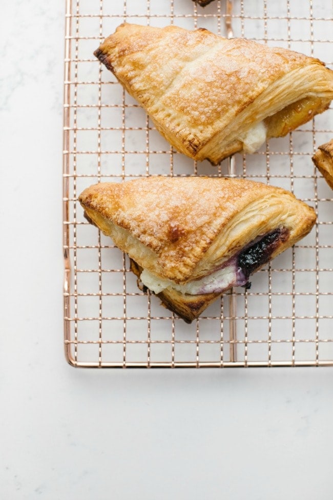 turnovers with jam