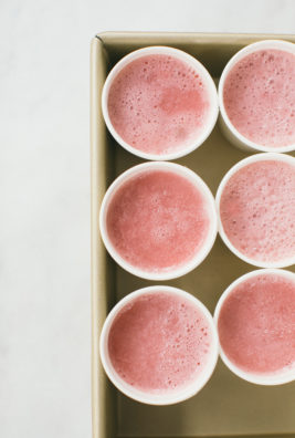 Strawberry + Liliko’i Ice Cakes