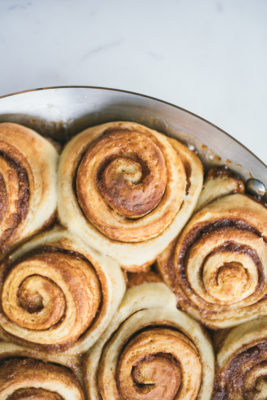 Apple Cider Cinnamon Rolls