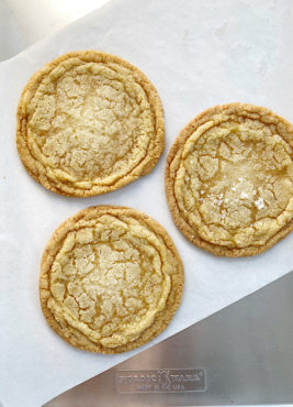 Pan-banging Sugar Cookies + A Giveaway!
