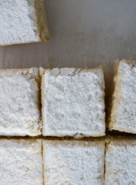 Powdered Donut Cake