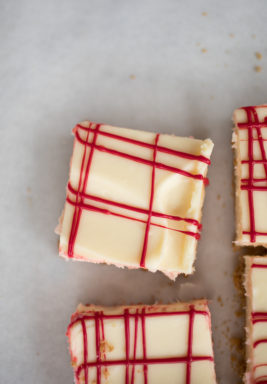 White Chocolate Cheesecake Bars + June Oven