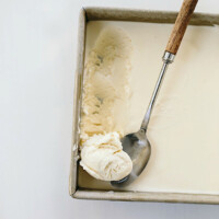 Vanilla No-Churn Ice Cream