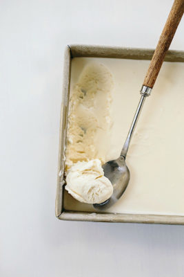 Vanilla No-Churn Ice Cream