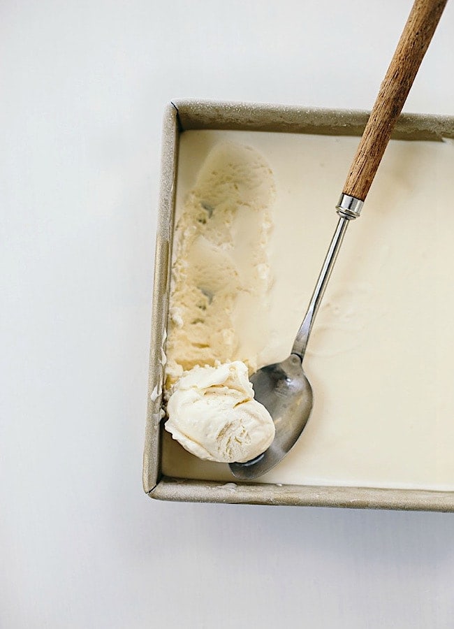 Vanilla No-Churn Ice Cream