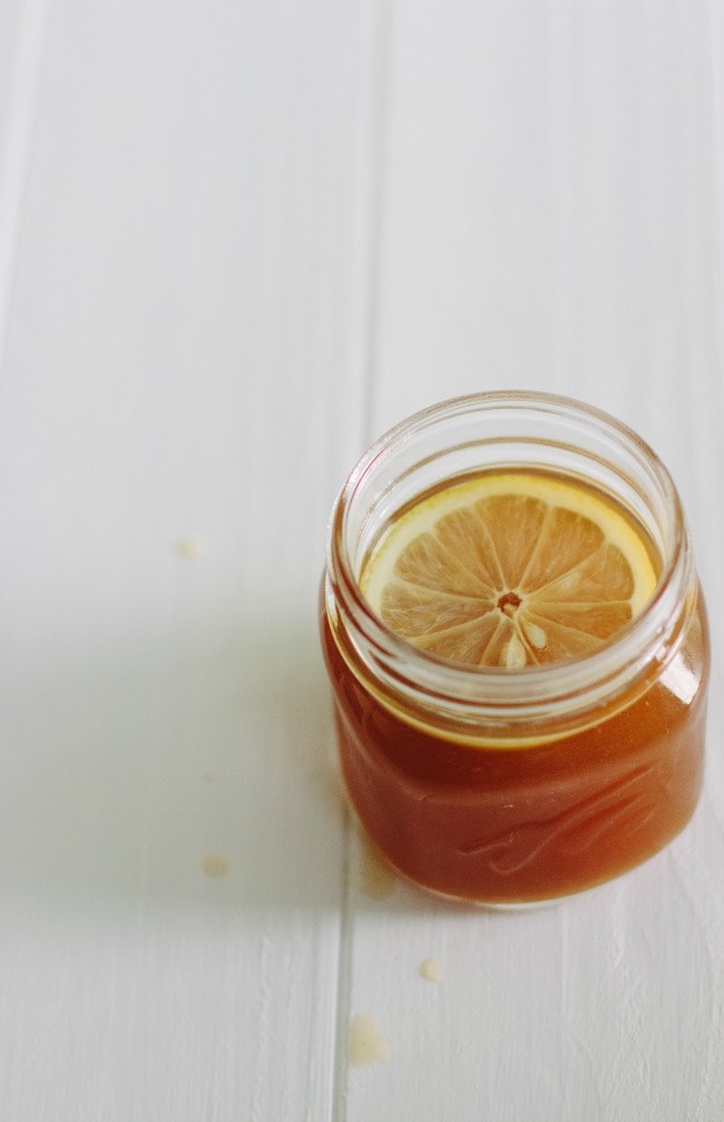 black tea lemonade | the vanilla bean blog