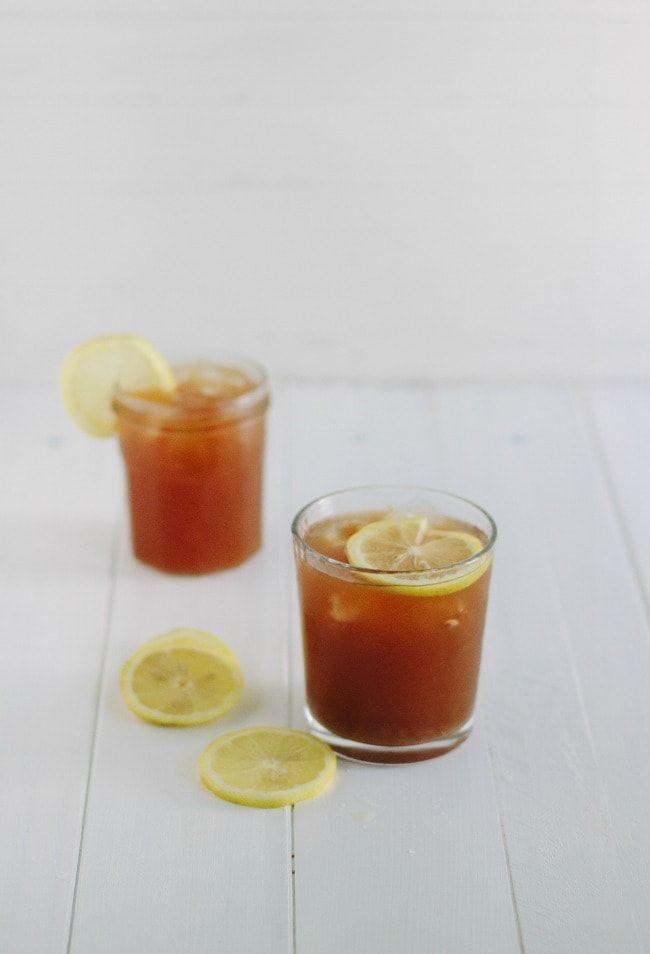 black tea lemonade | the vanilla bean blog