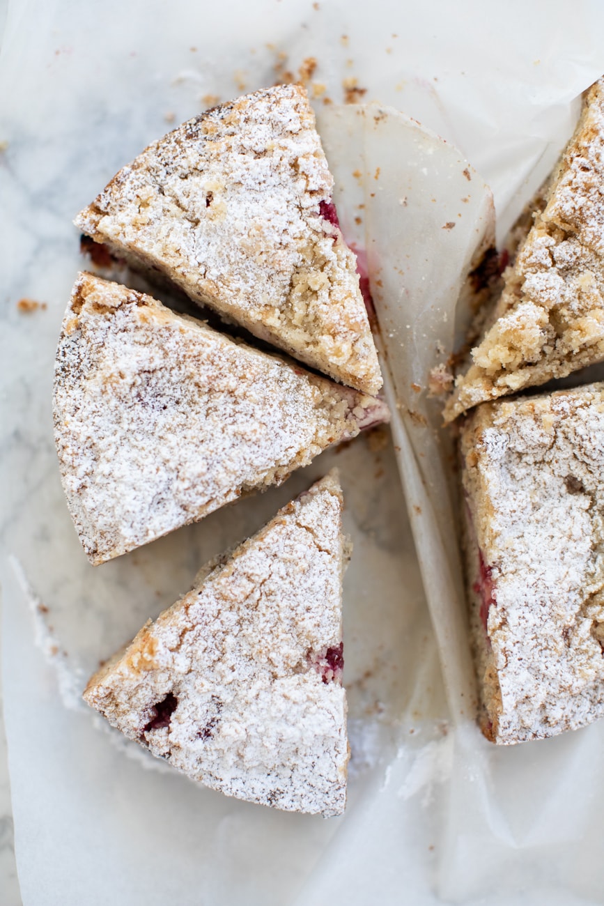 Summer Berry Cake