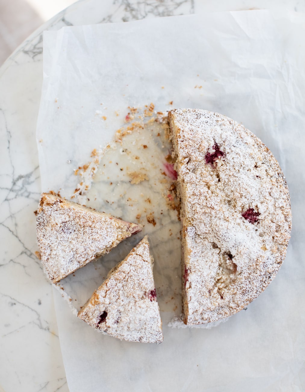 Summer Berry Charlotte Cake with Vanilla Bean Mascarpone Cream - Snowflakes  & Coffeecakes Cooking School