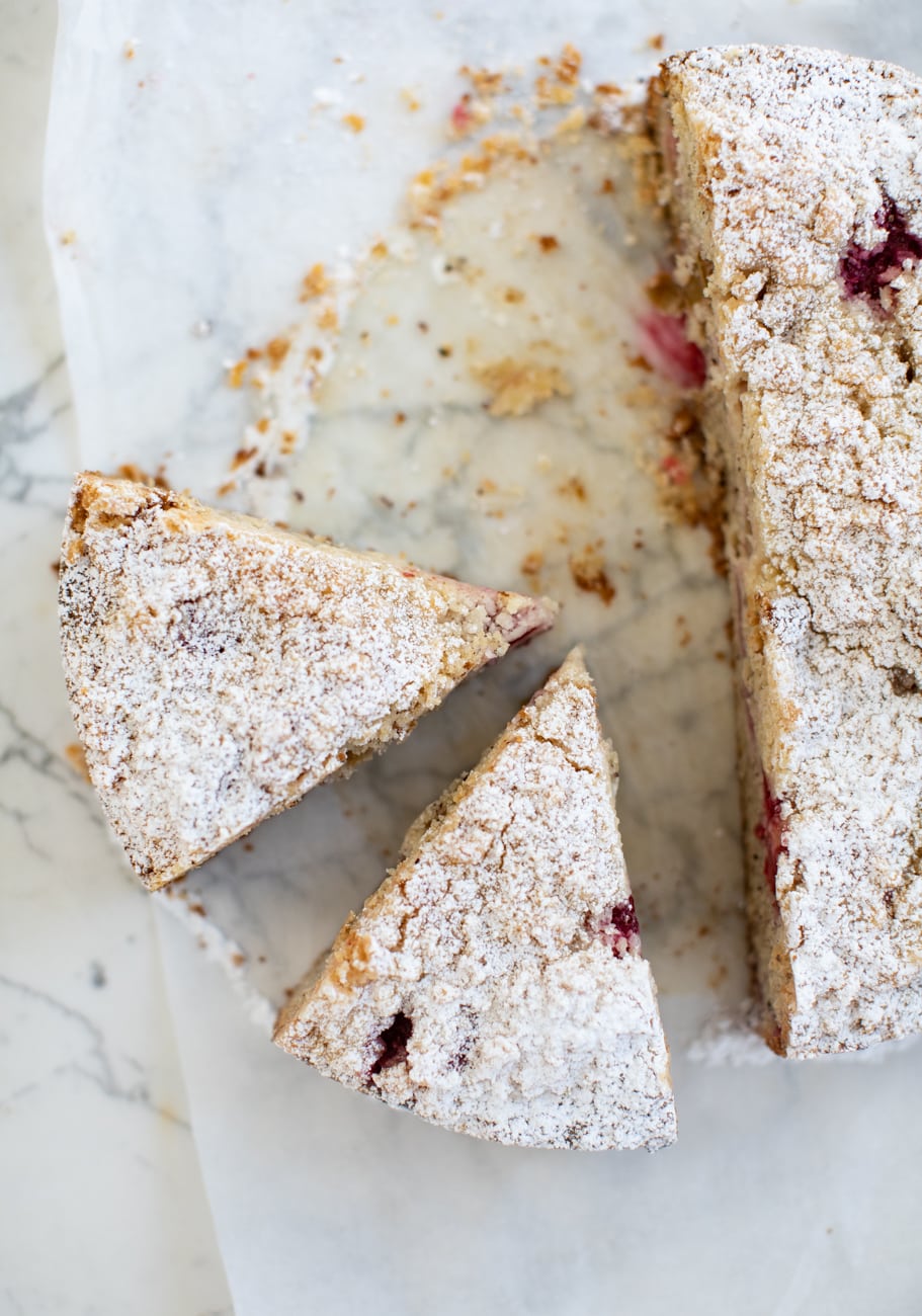 Summer Berry Cake