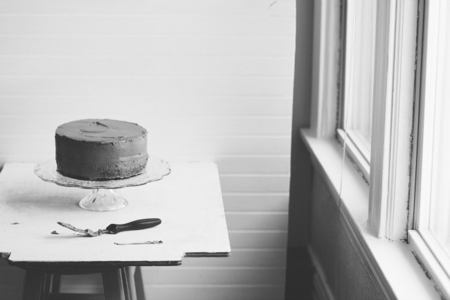 the chocolate cake | the vanilla bean blog