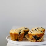 Blueberry Muffins