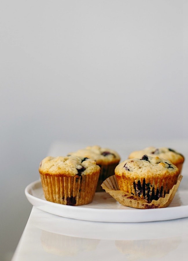 Blueberry Muffins