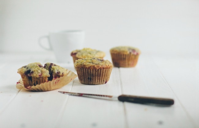 blackberry orange muffins | the vanilla bean blog