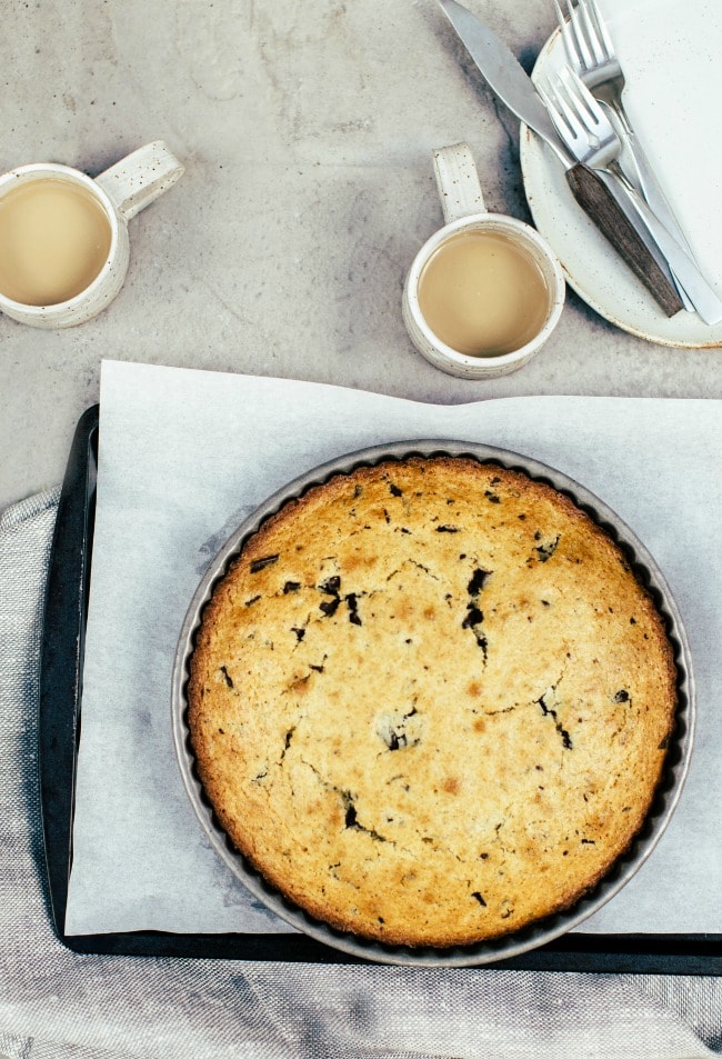 Olive Oil Cake with Bittersweet Chocolate and Rosemary | Sarah Kieffer | The Vanilla Bean Blog