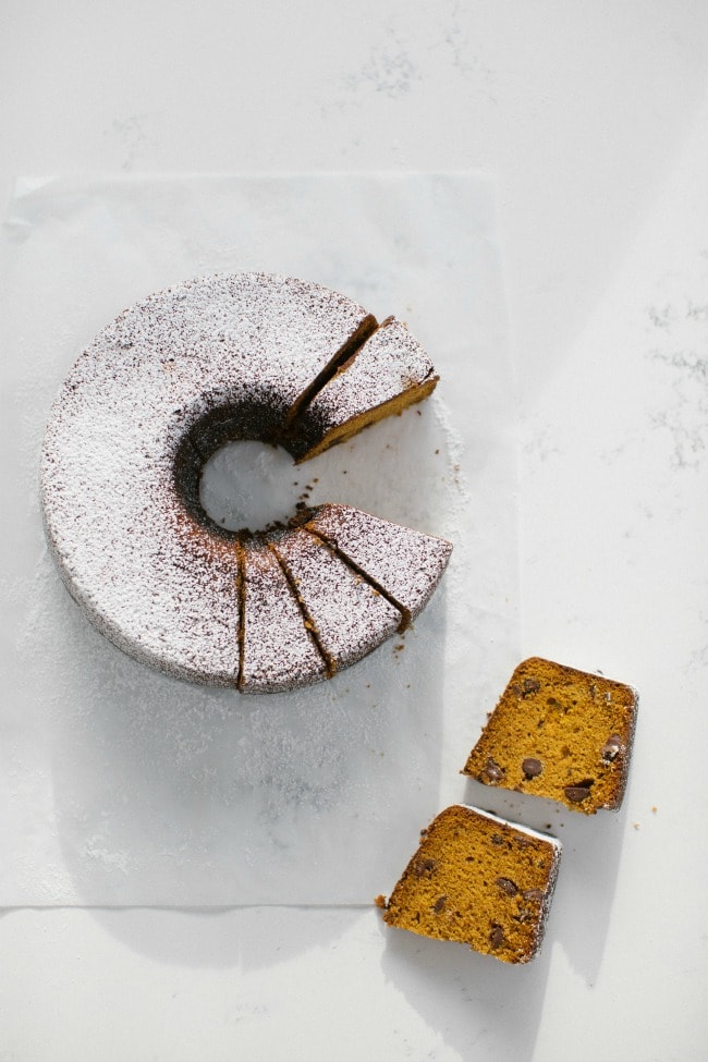 Pumpkin Pound Cake Recipe | The Vanilla Bean Blog