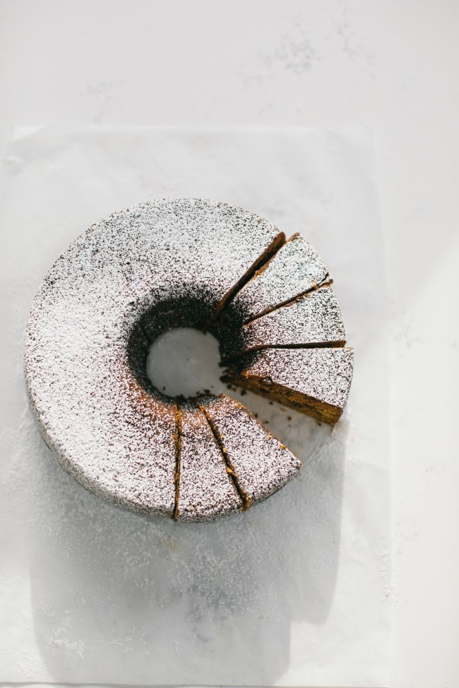 Pumpkin Pound Cake Recipe | The Vanilla Bean Blog