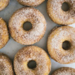 baked pumpkin donuts