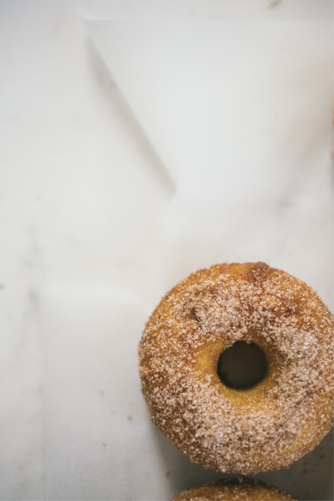 baked pumpkin donuts