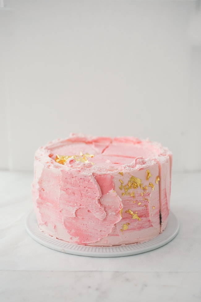 Candy Cane Cake