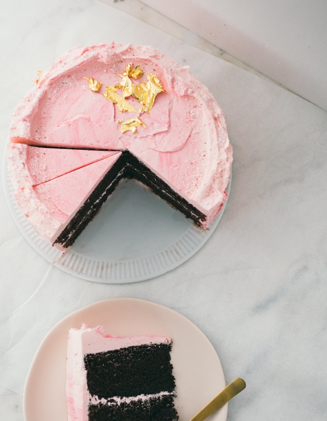 Candy Cane Cake