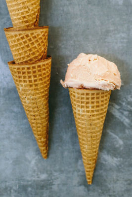 Blood Orange No-Churn Ice Cream