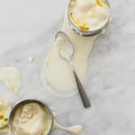 Olive Oil No-Churn Ice Cream