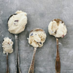 Coffee No-Churn Ice Cream with Cacao Nibs