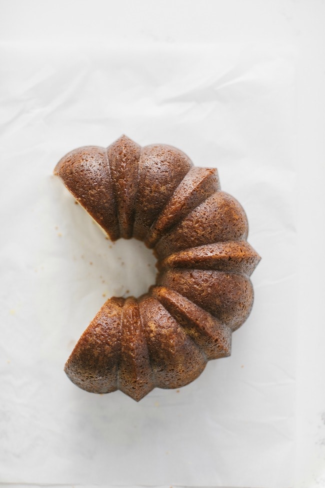 Cardamom Pound Cake recipe | The Vanilla Bean Blog