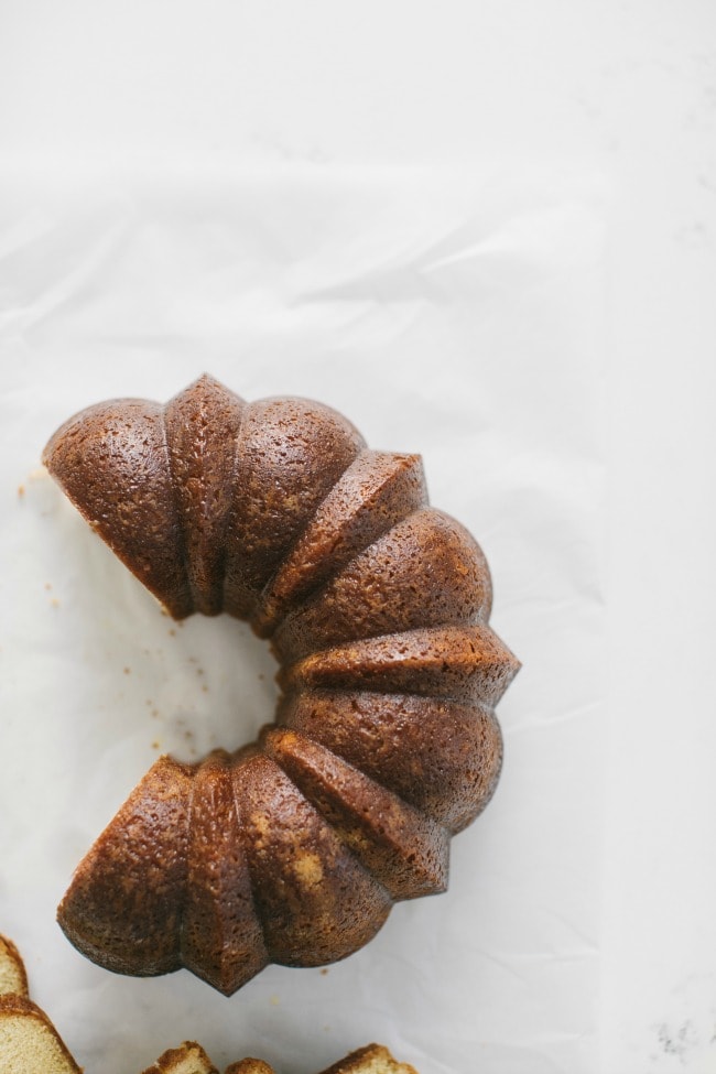 Cardamom Pound Cake recipe | The Vanilla Bean Blog