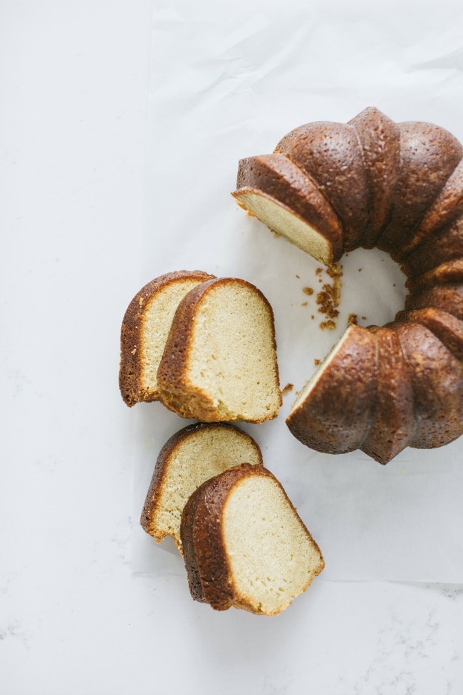 Cardamom Pound Cake recipe | The Vanilla Bean Blog