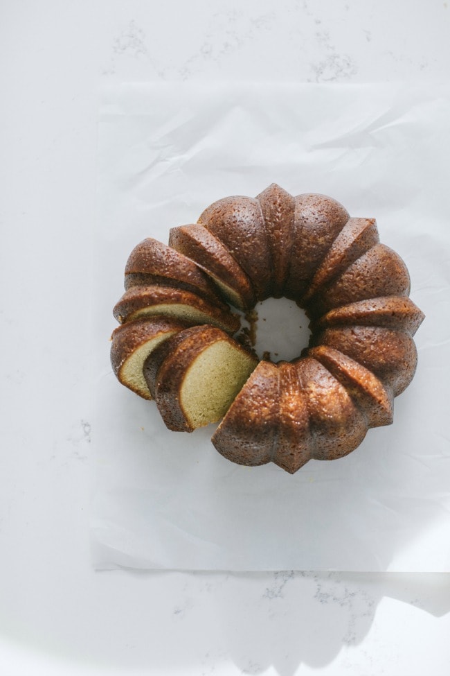 Cardamom Pound Cake recipe | The Vanilla Bean Blog