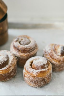 cardamom sugar buns