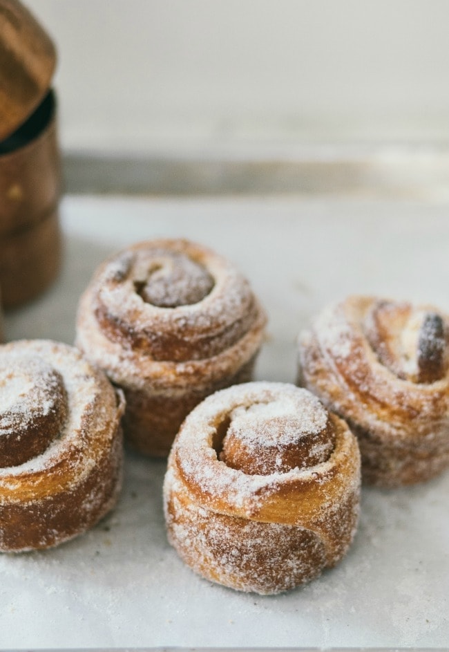 cardamom sugar buns