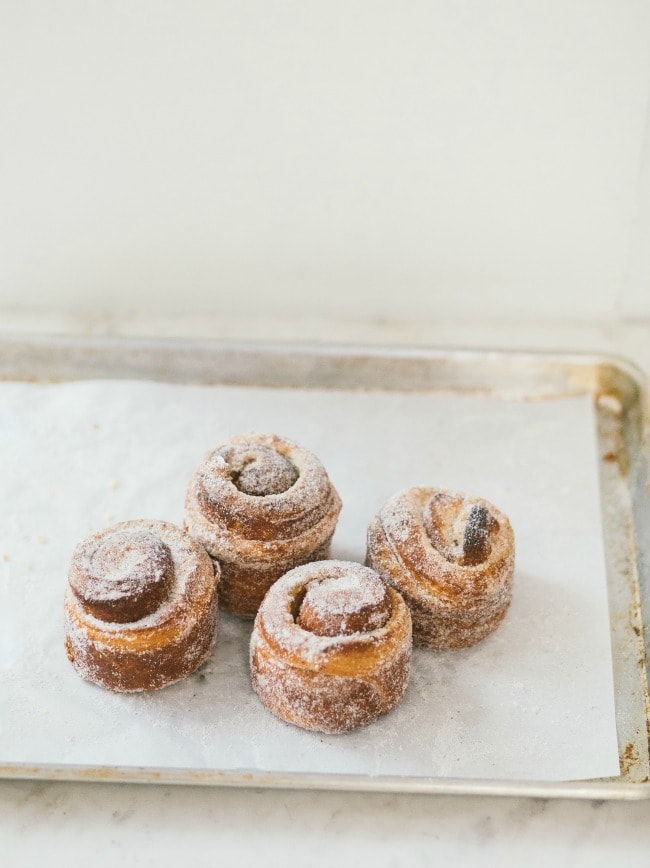 cardamom sugar buns