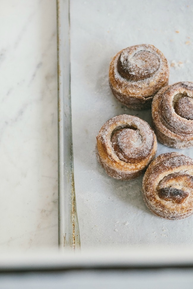 cardamom sugar buns