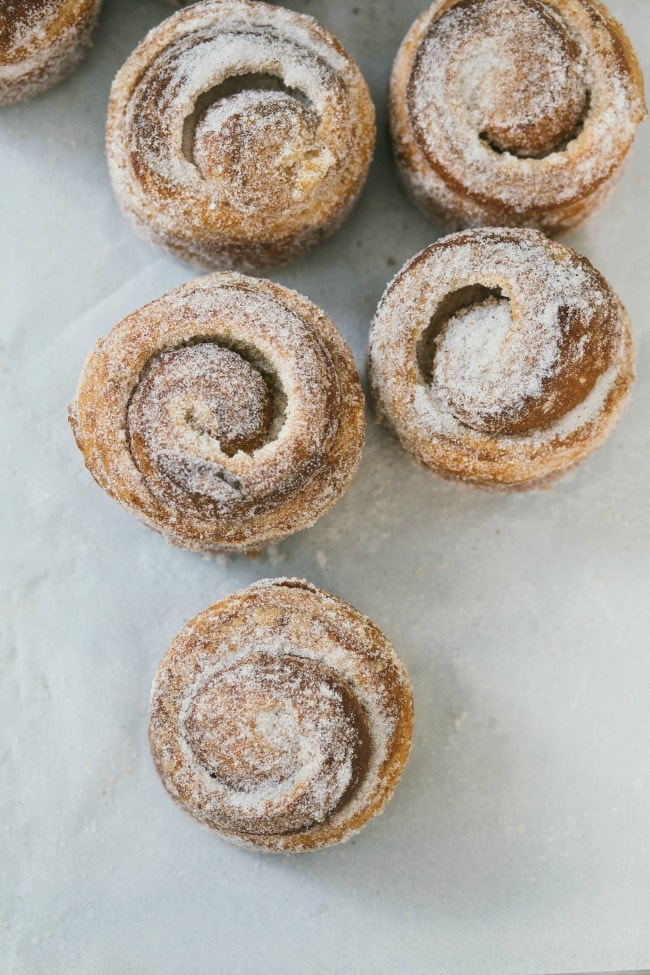 cardamom sugar buns