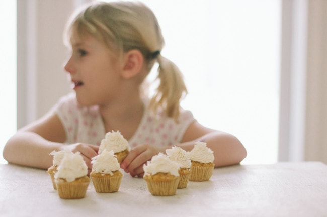 coconut cupcakes | the vanilla bean blog