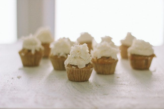 coconut cupcakes | the vanilla bean blog