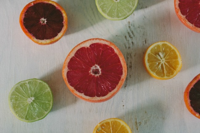 citrus shadows | sarah kieffer