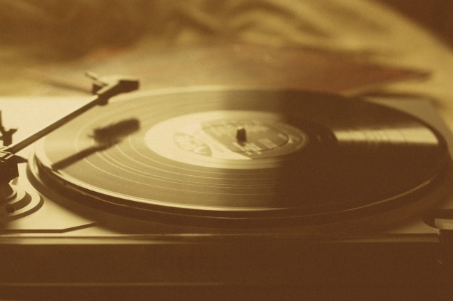 spinning tunes | the vanilla bean blog