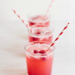 Rhubarb Raspberry Fizz