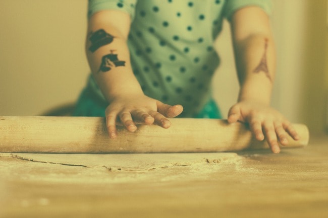 making puff pastry | sarah kieffer