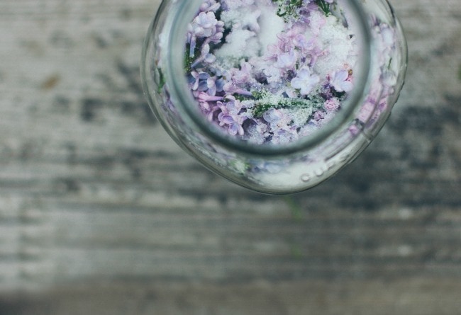 lilac sugar | the vanilla bean blog