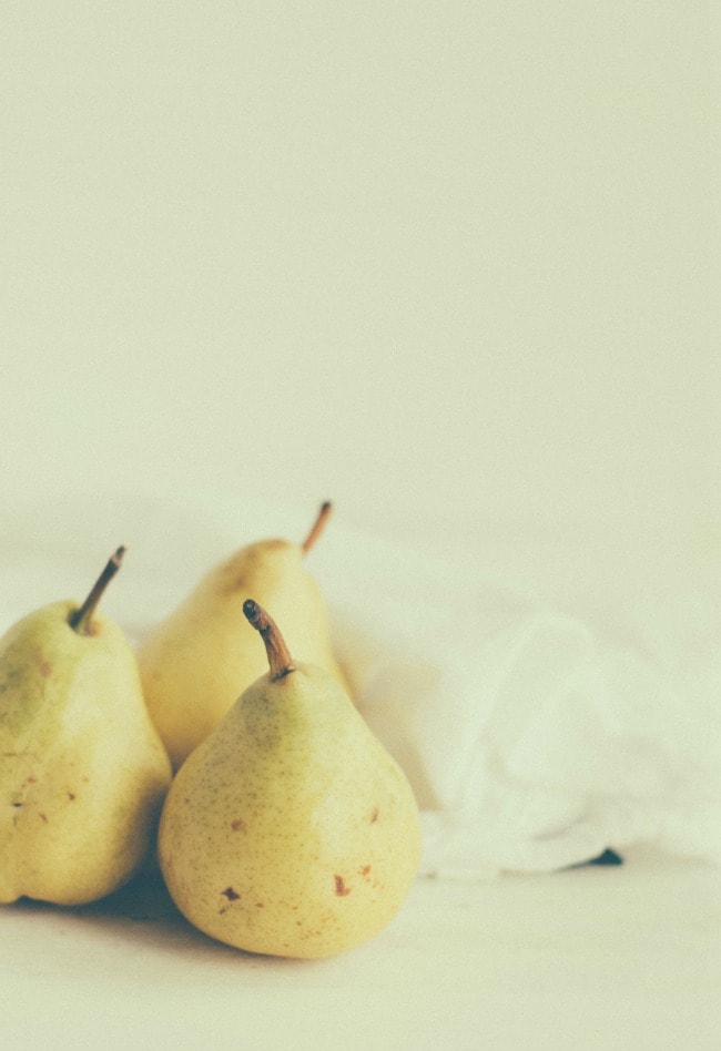 pears | sarah kieffer