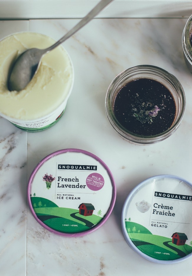 Pots de Creme and Ice Cream Pints | The Vanilla Bean Blog | Sarah Kieffer
