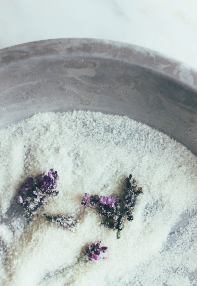 Lavender and Sea Salt | The Vanilla Bean Blog | Sarah Kieffer