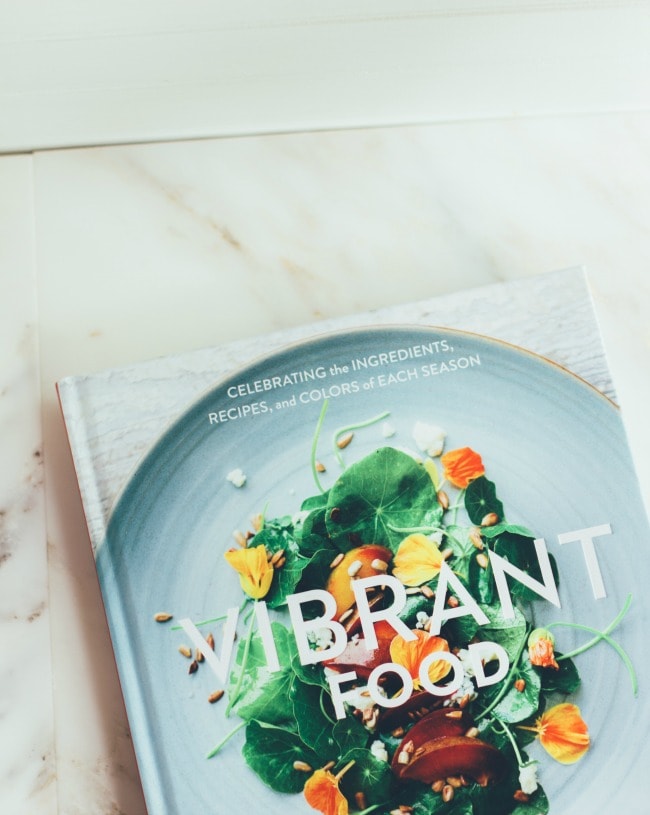 Vibrant Food Cookbook