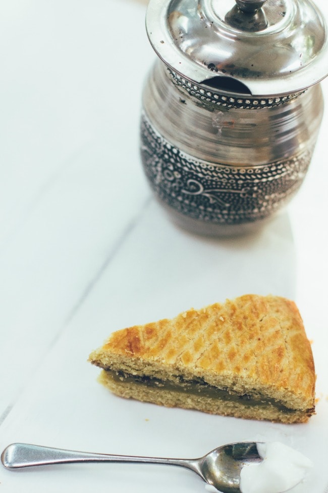 Gâteau Basque | The Vanilla Bean Blog | Sarah Kieffer